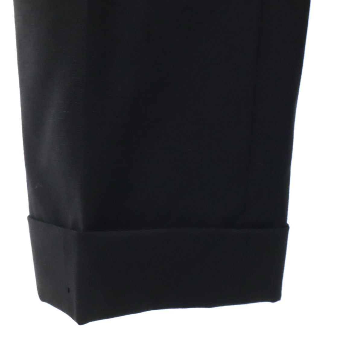 DOLCE&GABBANA ドルチェアンドガッバーナ イタリア製 パンツスーツ 上下 セットアップ 40 ブラック レディース