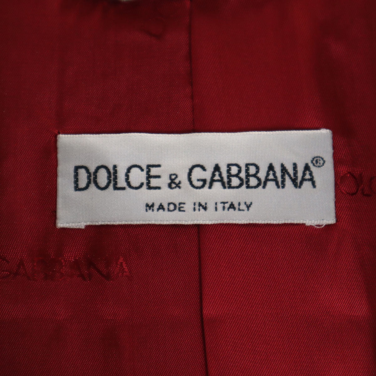 DOLCE&GABBANA ドルチェアンドガッバーナ イタリア製 パンツスーツ 上下 セットアップ 40 ブラック レディース