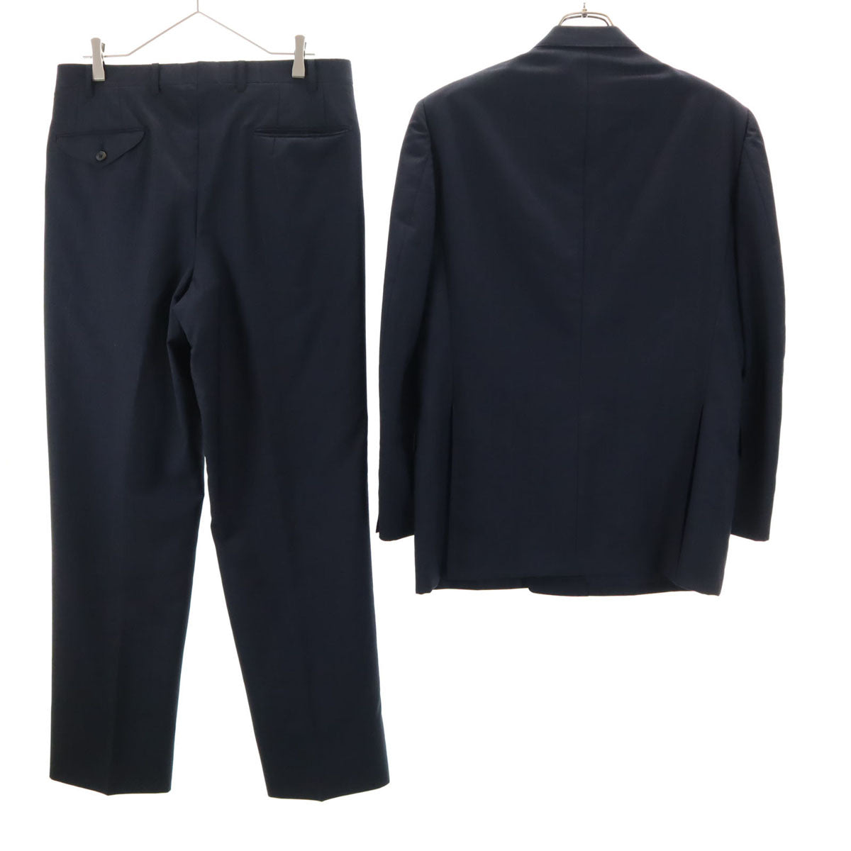 BURBERRYS 80s 日本製 太畝コーデュロイセットアップ M ネイビー BURBERRYS 80s 日本製 太畝コーデュロイセットアップ M ネイビー