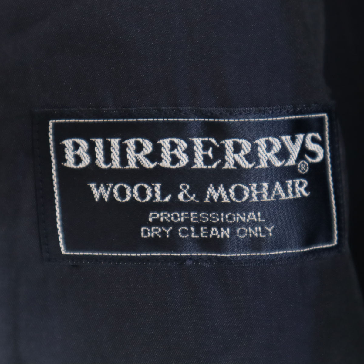 Burberrys バーバリーズ 90s オールド スーツ 上下 セットアップ ネイビー系 メンズ