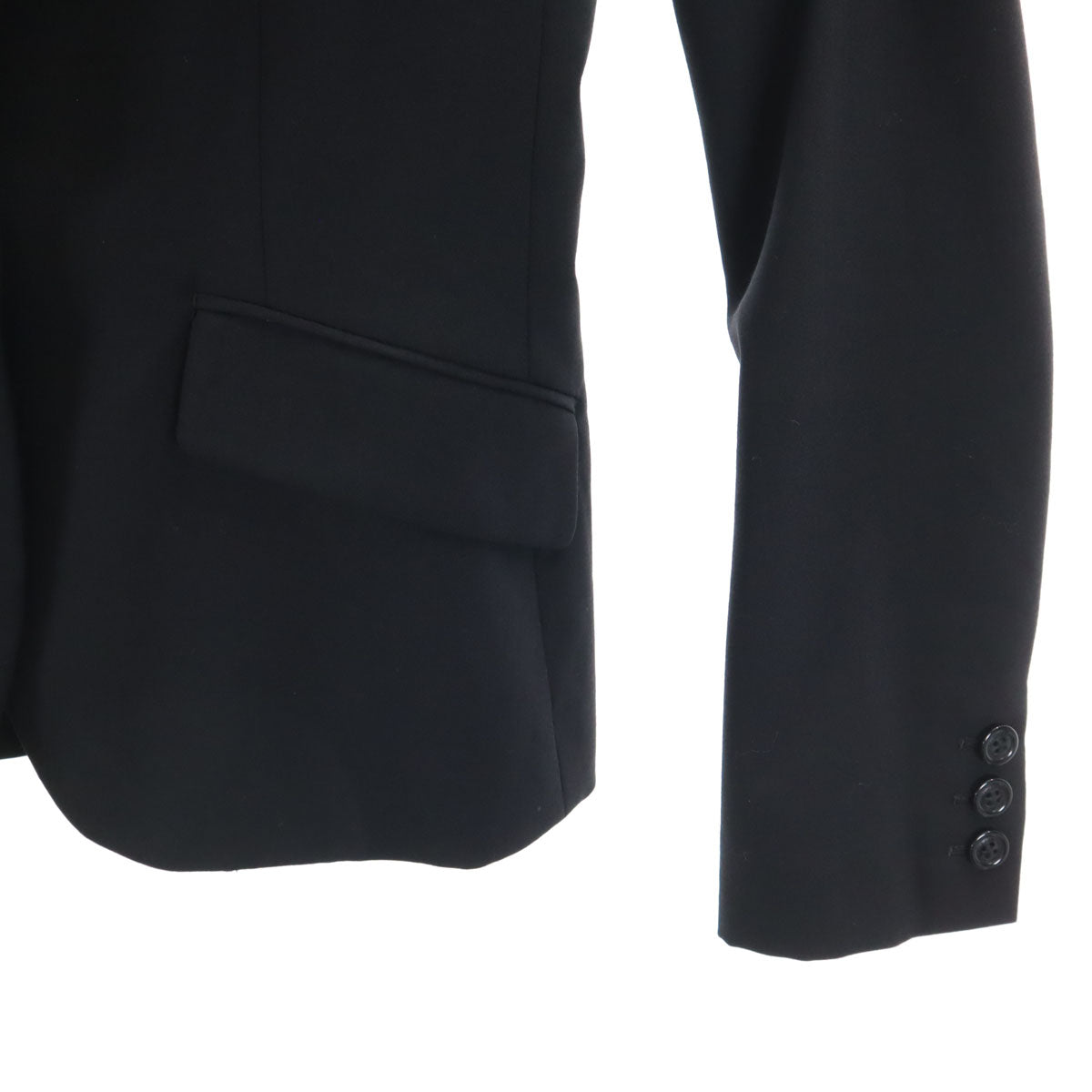 BLUE LABEL CRESTBRIDGE ブルーレーベルクレストブリッジ スカートスーツ 上下 セットアップ 38 ブラック レディース