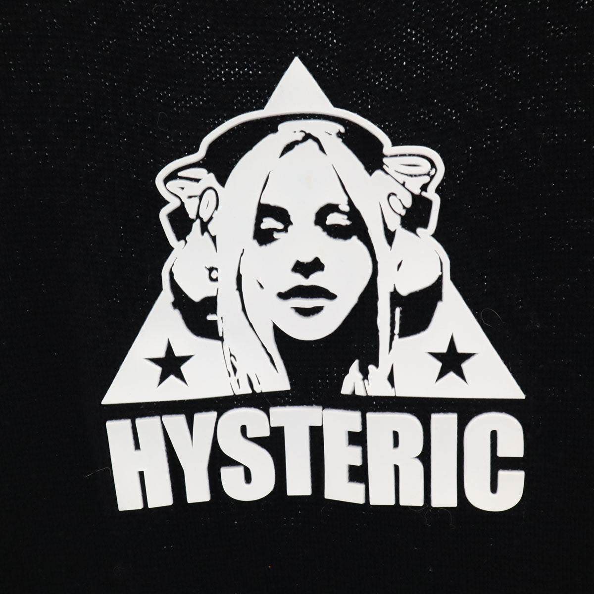 HYSTERIC GLAMOUR ヒステリックグラマー 長袖 ドルマン セーター FREE ブラック ニット レディース