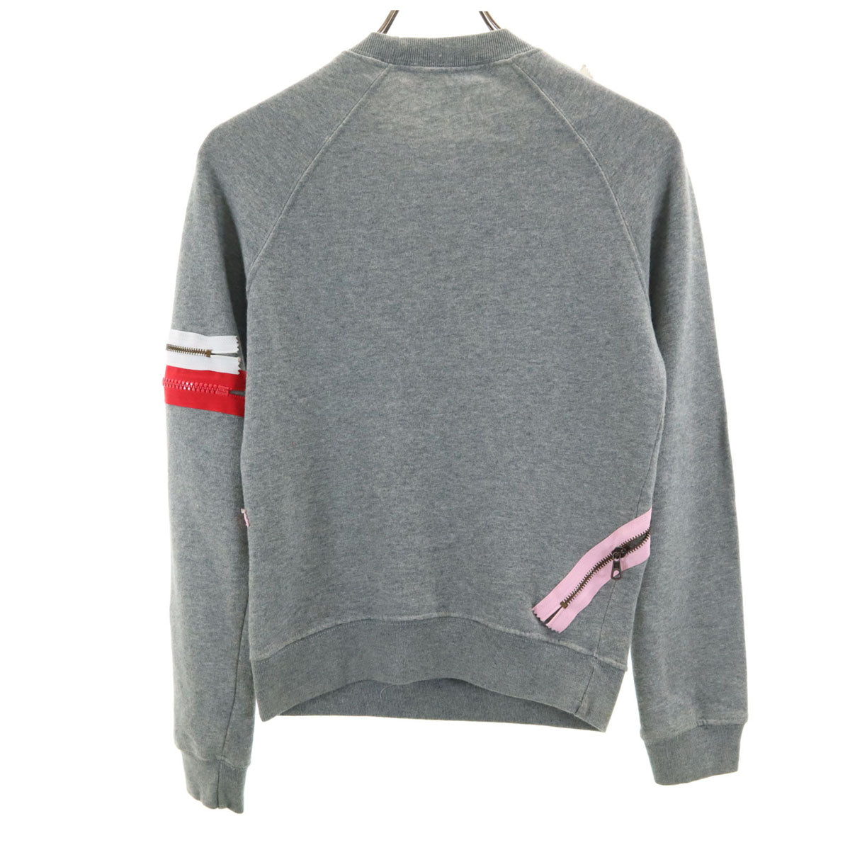 SEE BY CHLOE シーバイクロエ イタリア製 長袖 スウェット トレーナー 38 グレー レディース