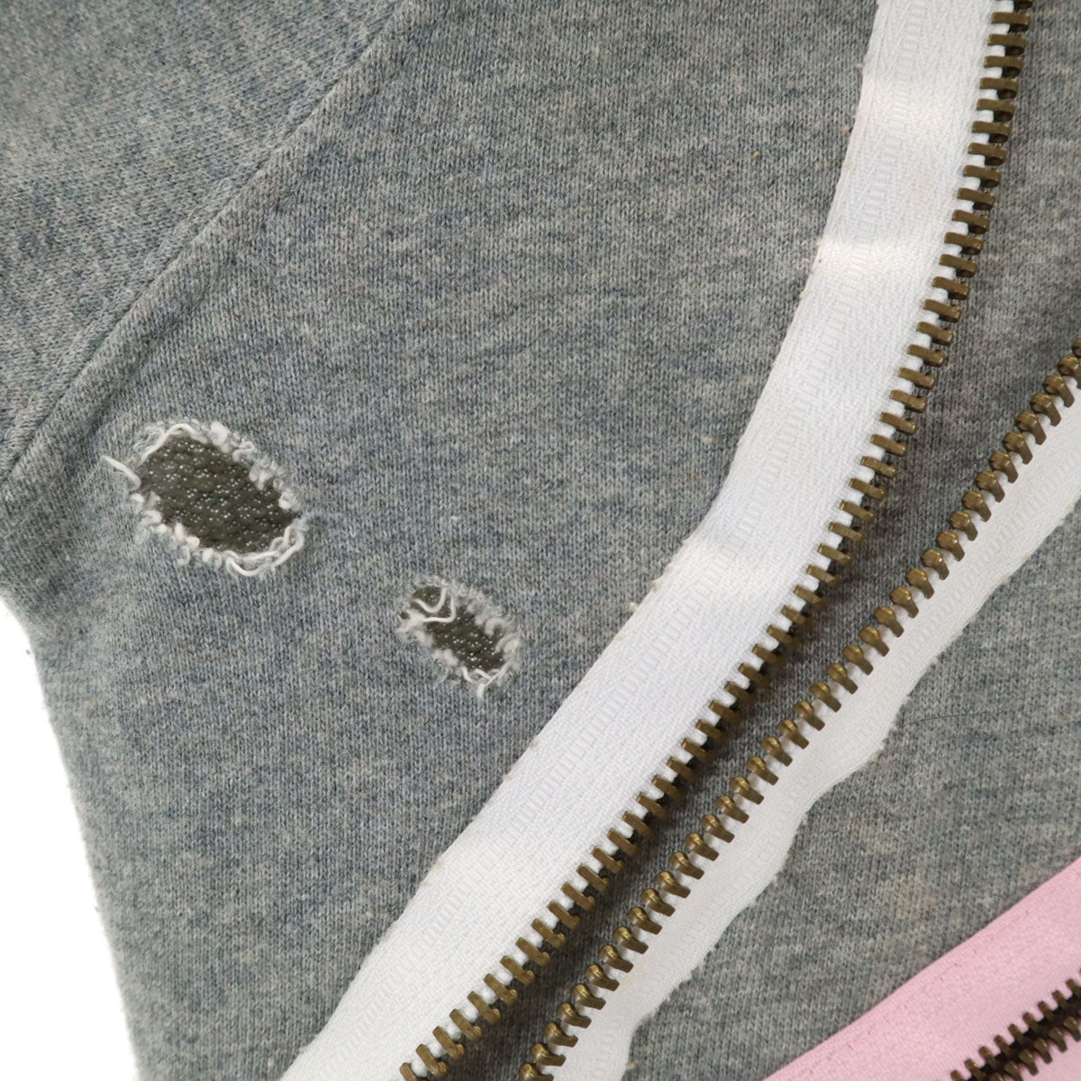 SEE BY CHLOE シーバイクロエ イタリア製 長袖 スウェット トレーナー 38 グレー レディース