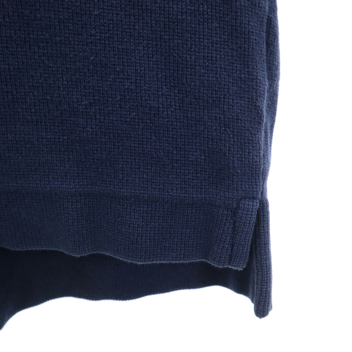 NIKE ナイキ 90s 00s オールド 長袖 Vネック トレーナー L ネイビー メンズ