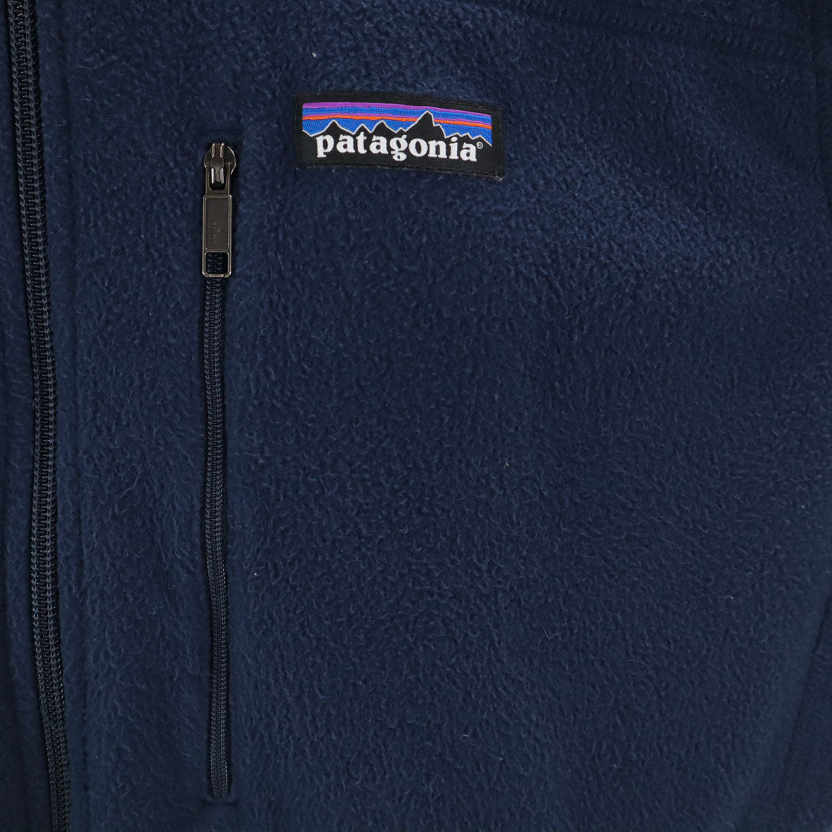 patagonia パタゴニア フリースジャケット S ネイビー アウトドア 26171SP20 メンズ