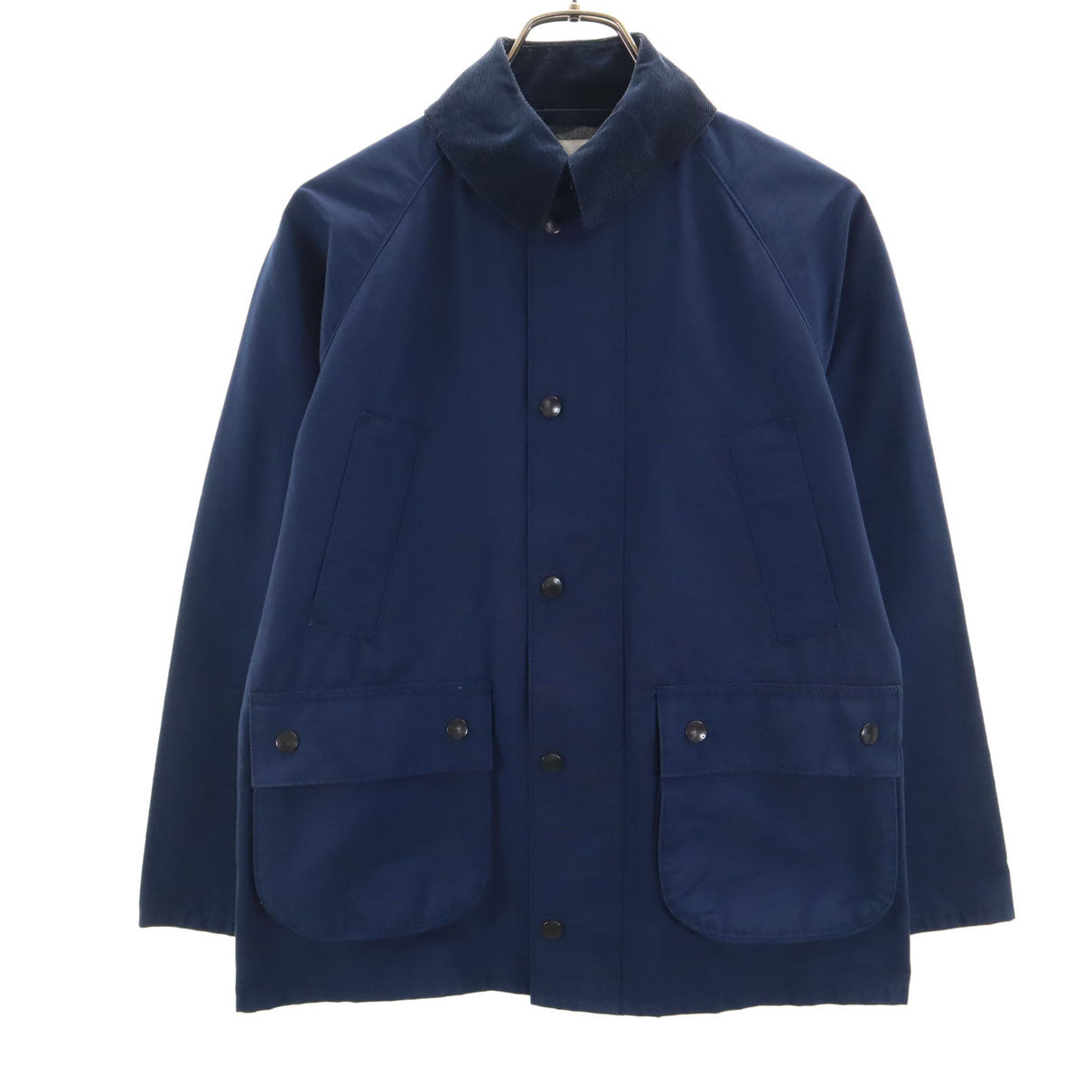 Barbour バブアー 日本製 ビデイル ジャケット 10 ネイビー BEDALE レディース