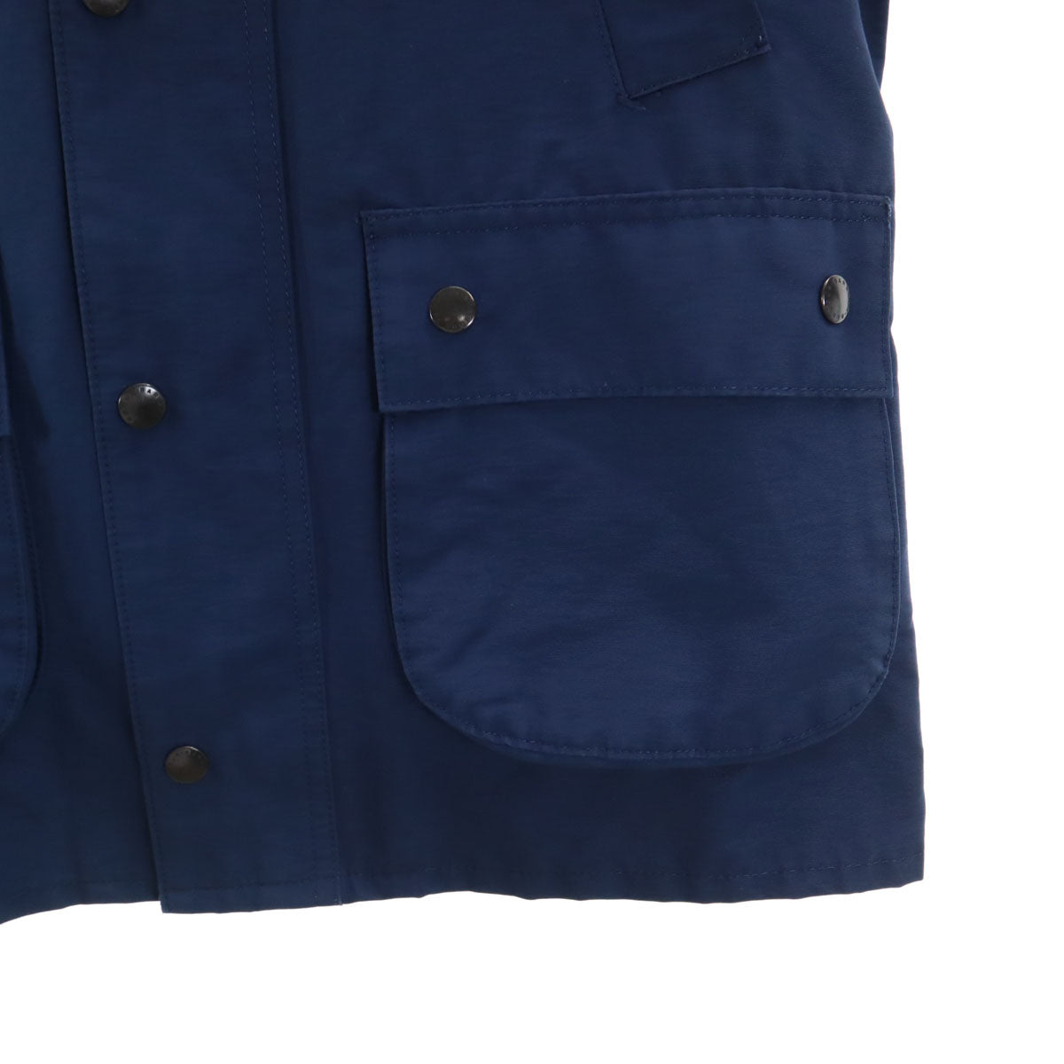 Barbour バブアー 日本製 ビデイル ジャケット 10 ネイビー BEDALE レディース