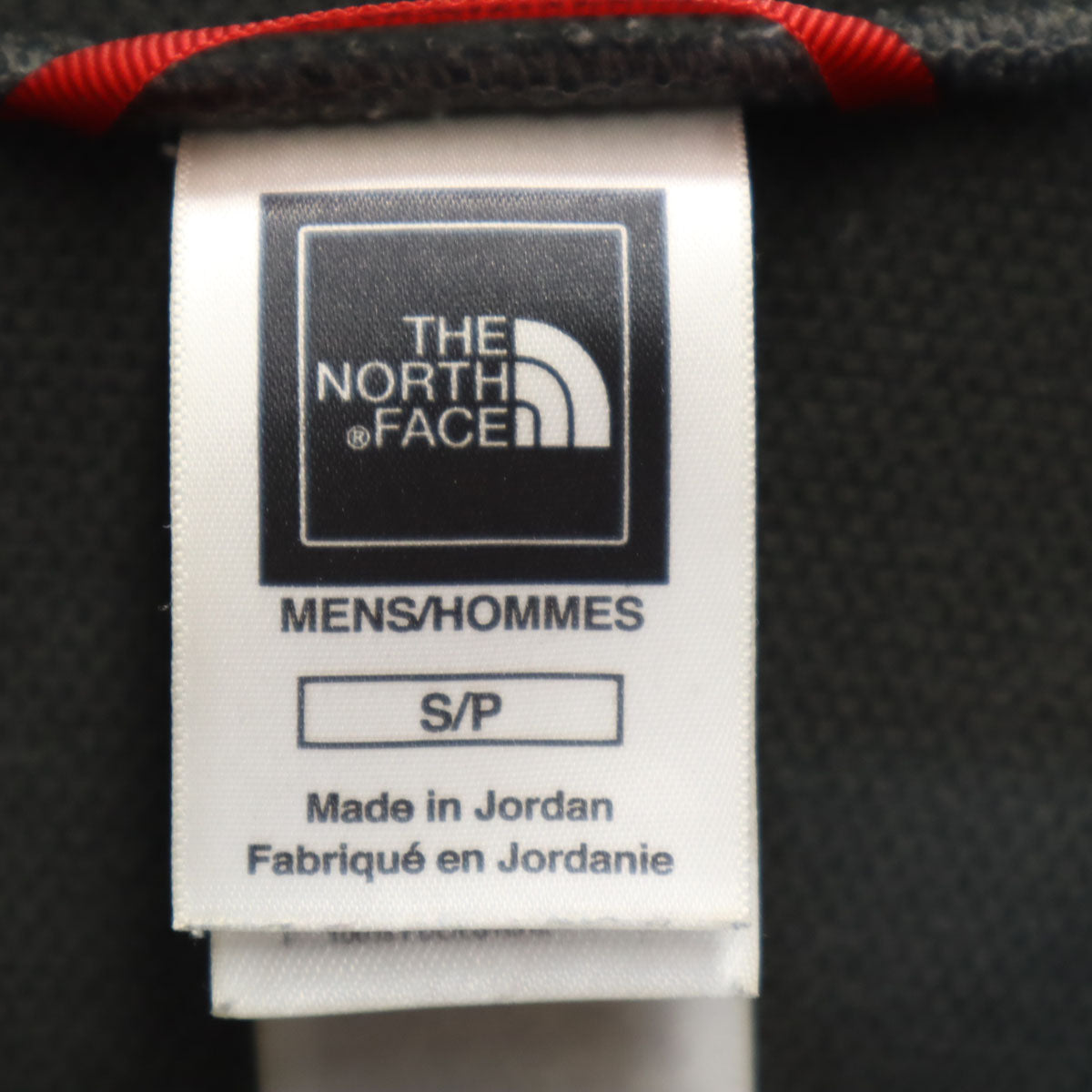 THE NORTH FACE ノースフェイス 長袖 ハーフジップ シャツ S/P グレー アウトドア カットソー ASYHFT147 メンズ