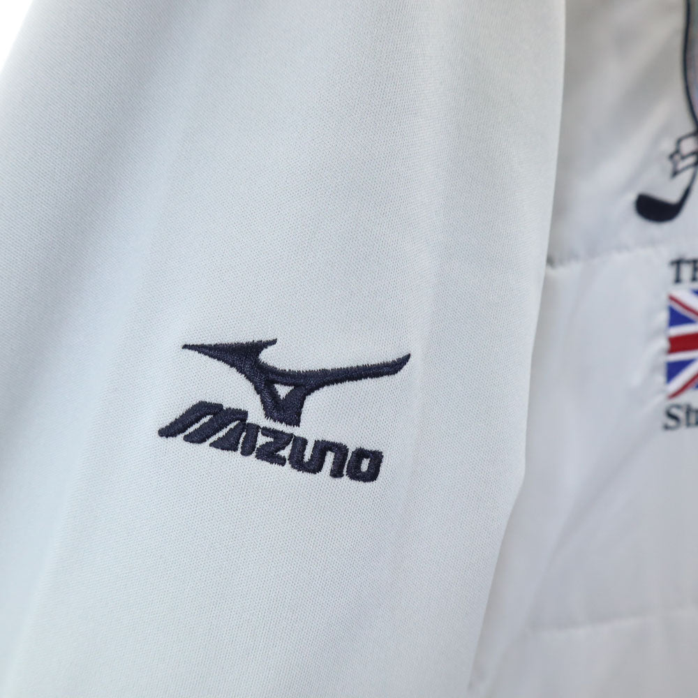 未使用 ザ オープン ゴルフ 中綿ジャケット M グレー ミズノ メンズ