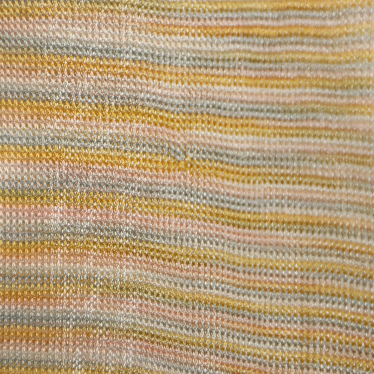 Missoni ミッソーニ イタリア製 長袖 ニットカーディガン 40 ベージュ系 レディース