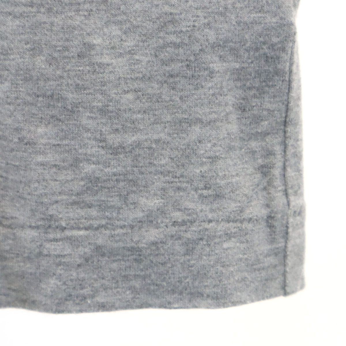 PLAY COMME des GARCONS プレイコムデギャルソン 2017年 日本製 半袖 Tシャツ M グレー レディース