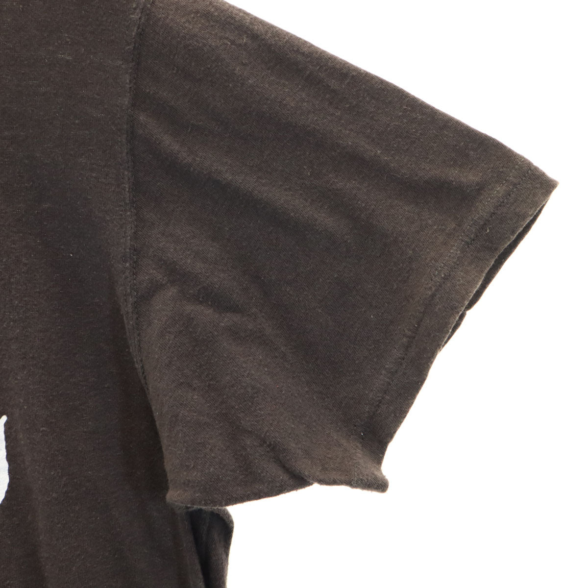 N.HOOLYWOOD エヌハリウッド 日本製 バックバイティング 半袖 Tシャツ S ブラウン ミスターハリウッド メンズ