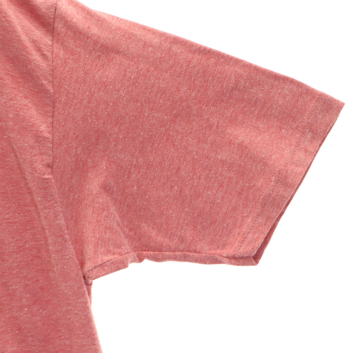 STUSSY ステューシー フォトプリント 半袖 Tシャツ L レッド系 メンズ