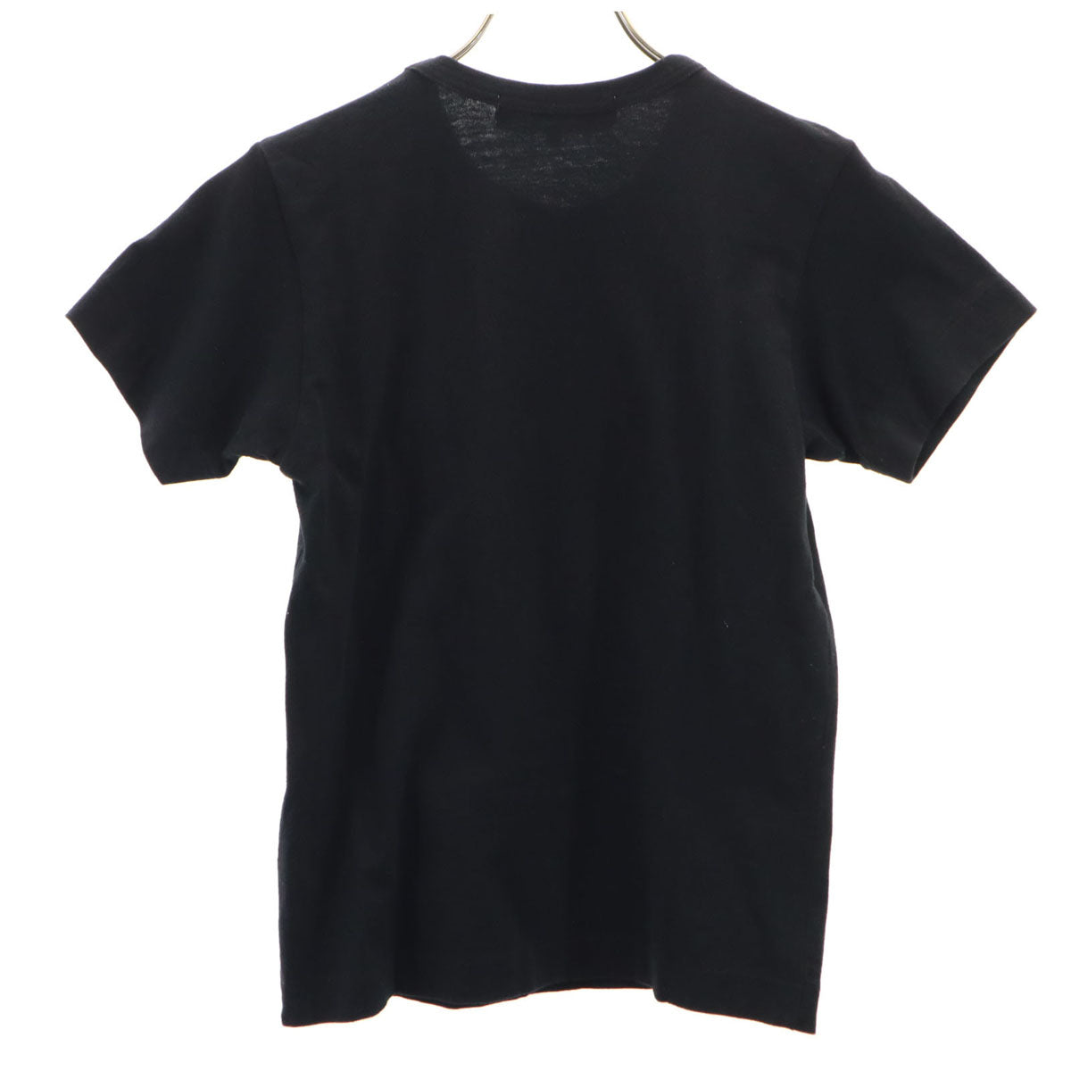 PLAY COMME des GARCONS プレイコムデギャルソン 2015年 日本製 半袖 Tシャツ S ブラック レディース