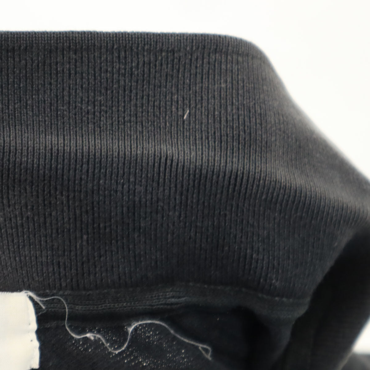 PLAY COMME des GARCONS プレイコムデギャルソン 日本製 半袖 ポロシャツ L ブラック 鹿の子 レディース