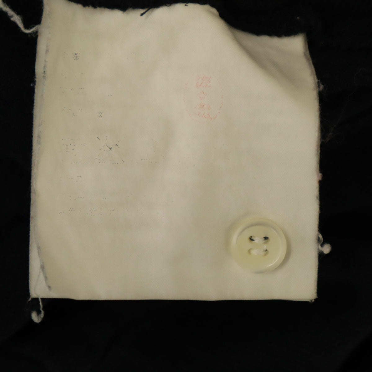 PLAY COMME des GARCONS プレイコムデギャルソン 日本製 半袖 ポロシャツ L ブラック 鹿の子 レディース