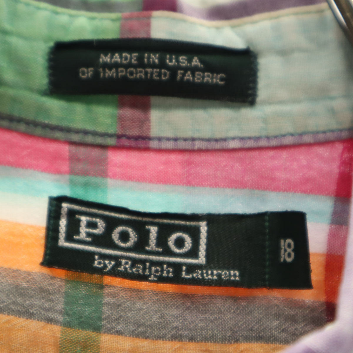 Polo by Ralph Lauren ポロバイラルフローレン 80s USA製 ボーイズ