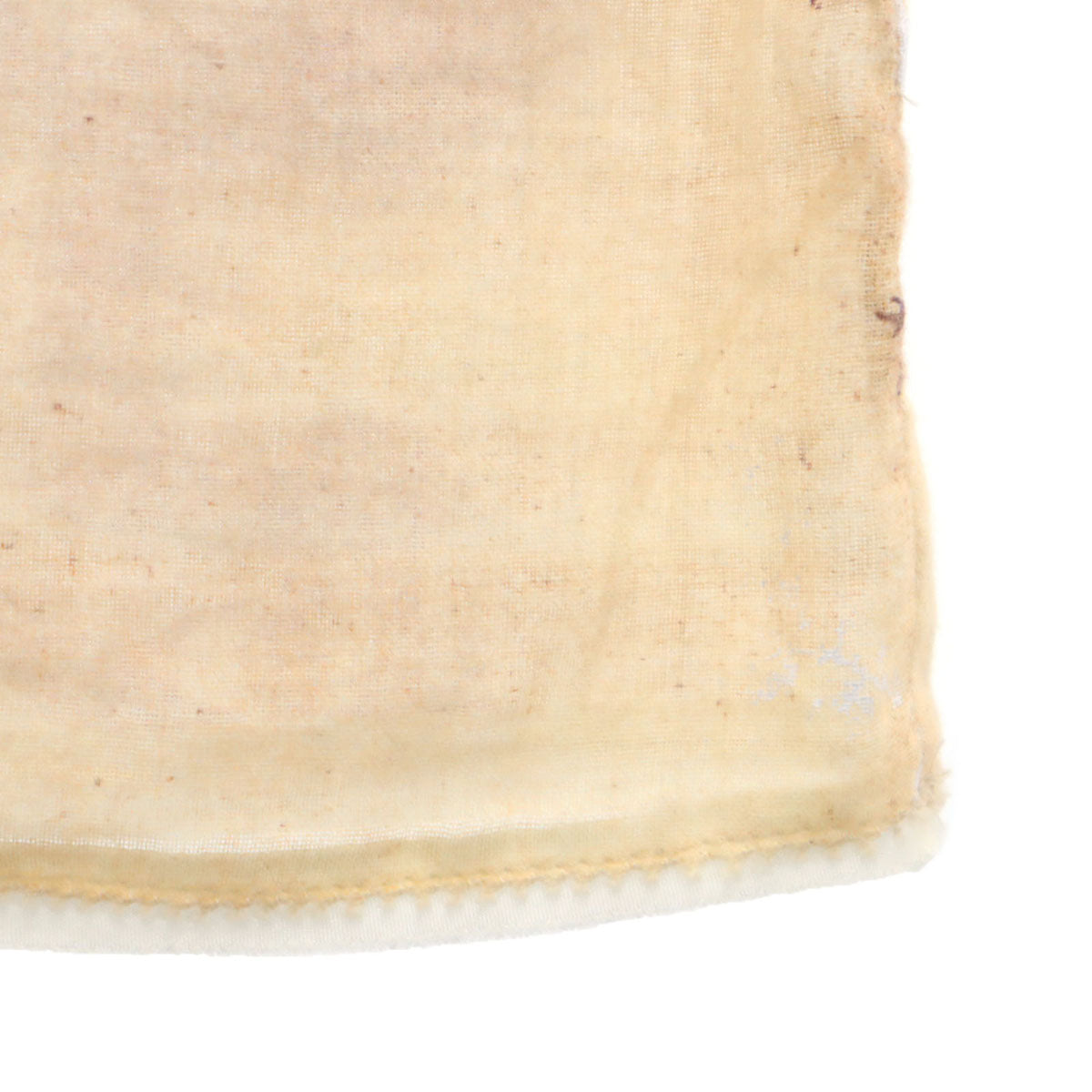 LOUIS VUITTON ルイヴィトン イタリア製 花柄 ノースリーブ シアー カットソー 36 ベージュ系 レディース