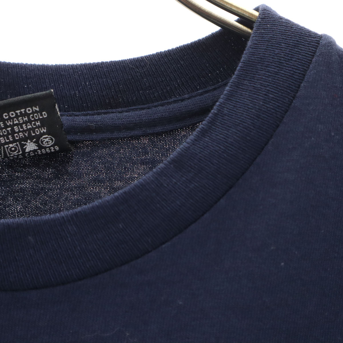 STUSSY ステューシー 半袖 Tシャツ S ネイビー メンズ