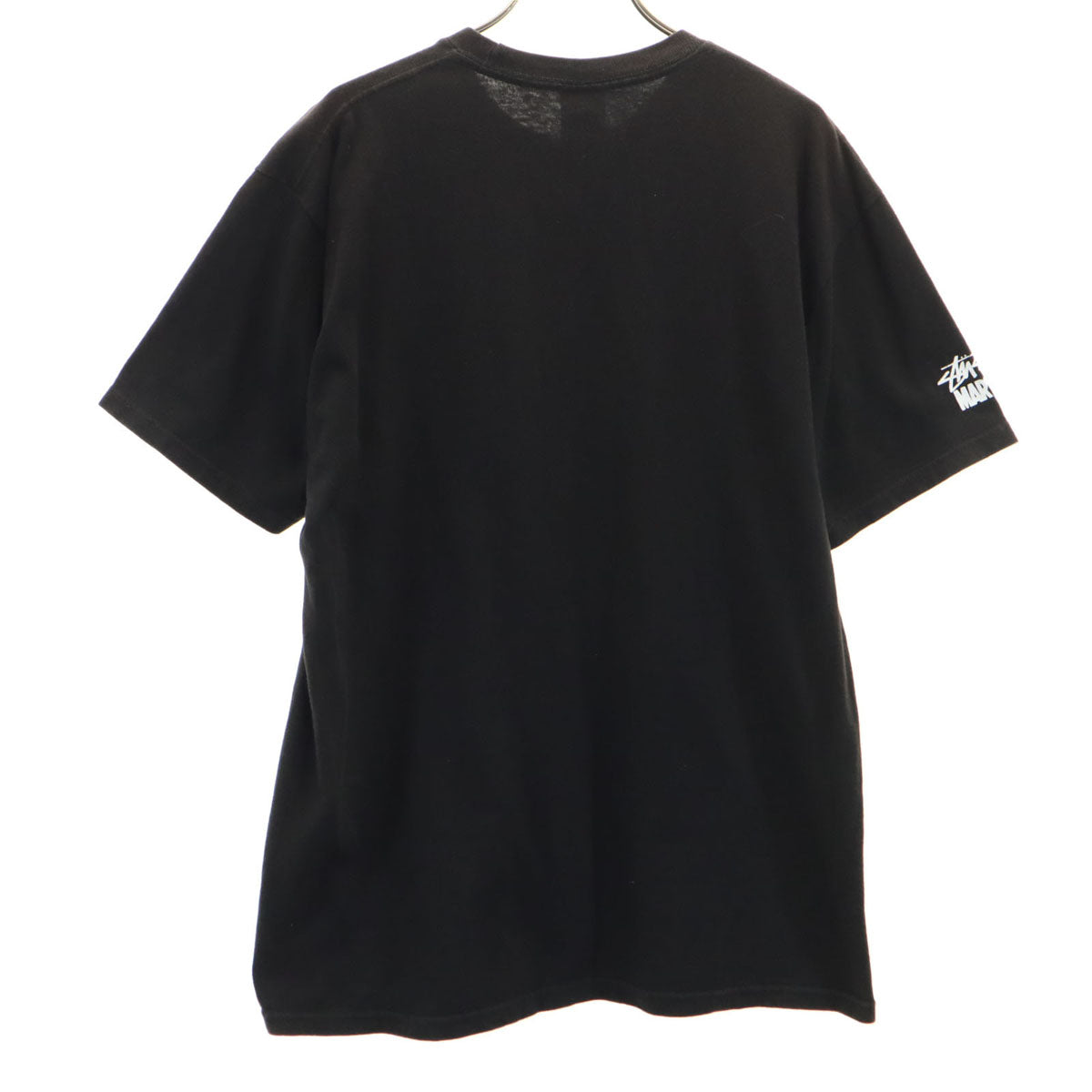 STUSSY ステューシー MARVEL COMICS マーベル コラボ スパイダーマン 半袖 Tシャツ M ブラック メンズ