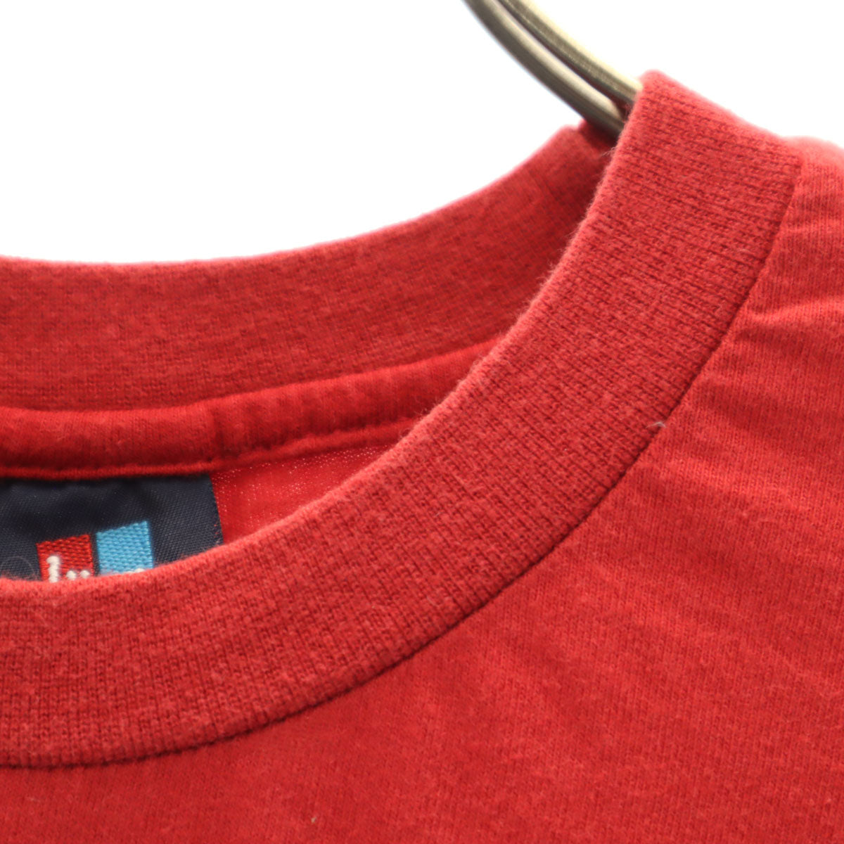 STUSSY ステューシー 90s USA製 オールド バックプリント スニーカー 半袖 Tシャツ M レッド オールドスクール メンズ