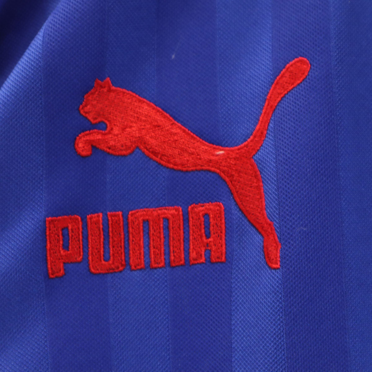 PUMA プーマ 90s オールド ヒットユニオン 長袖 ジャージジャケット 上下 セットアップ S ブルー系 レディース