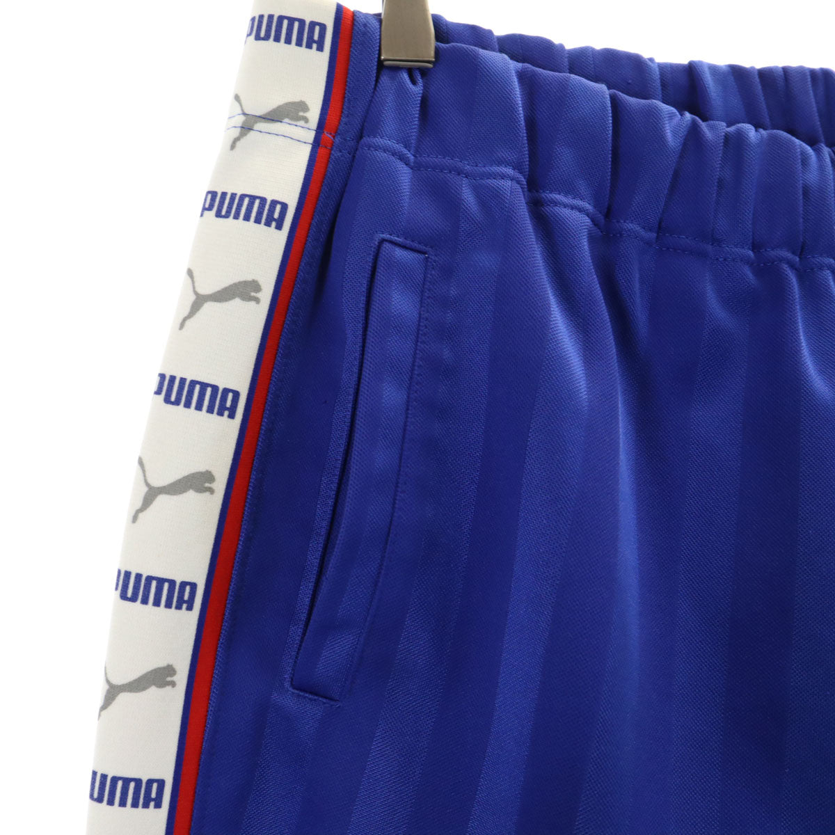 PUMA プーマ 90s オールド ヒットユニオン 長袖 ジャージジャケット 上下 セットアップ S ブルー系 レディース