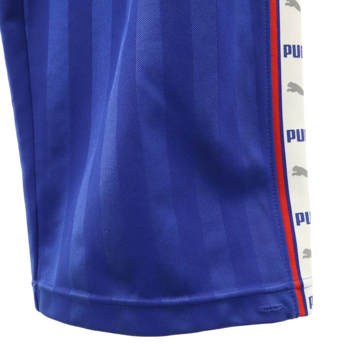 PUMA プーマ 90s オールド ヒットユニオン 長袖 ジャージジャケット 上下 セットアップ S ブルー系 レディース