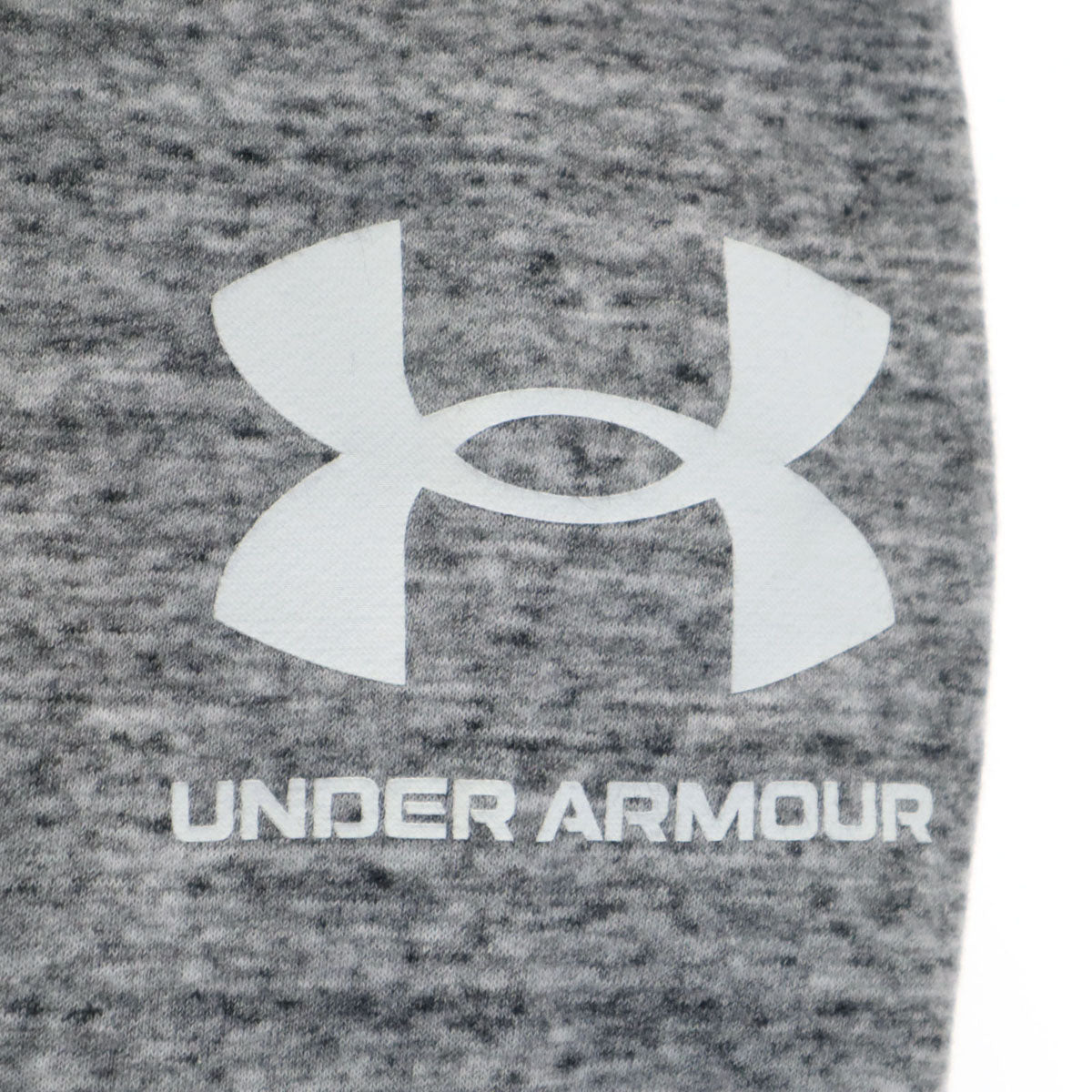 UNDER ARMOUR アンダーアーマー 長袖 ジップパーカー 上下 セットアップ SM グレー系 メンズ