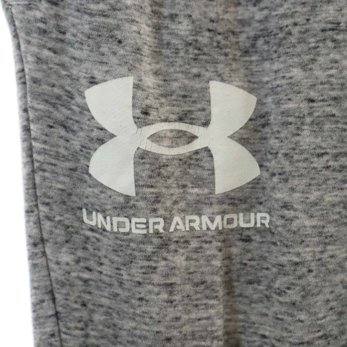 UNDER ARMOUR アンダーアーマー 長袖 ジップパーカー 上下 セットアップ SM グレー系 メンズ