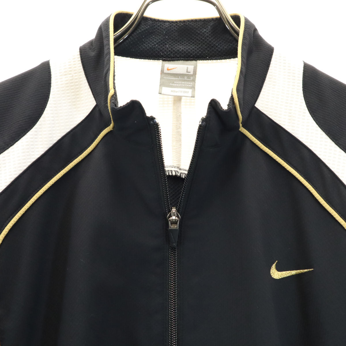 NIKE ナイキ 長袖 ジャージジャケット 上下 セットアップ L ブラック系 メンズ