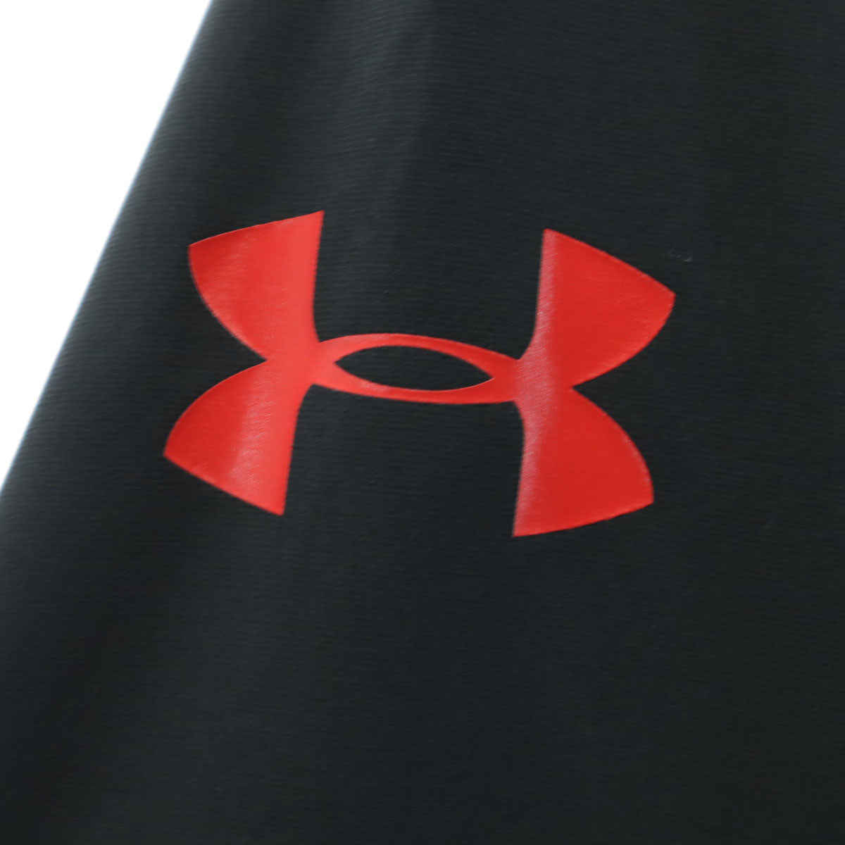 UNDER ARMOUR アンダーアーマー 長袖 ジャージジャケット 上下 セットアップ L ブラック メンズ