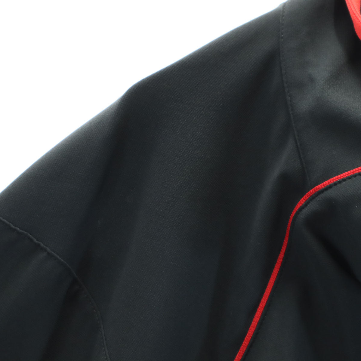 UNDER ARMOUR アンダーアーマー 長袖 ジャージジャケット 上下 セットアップ L ブラック メンズ