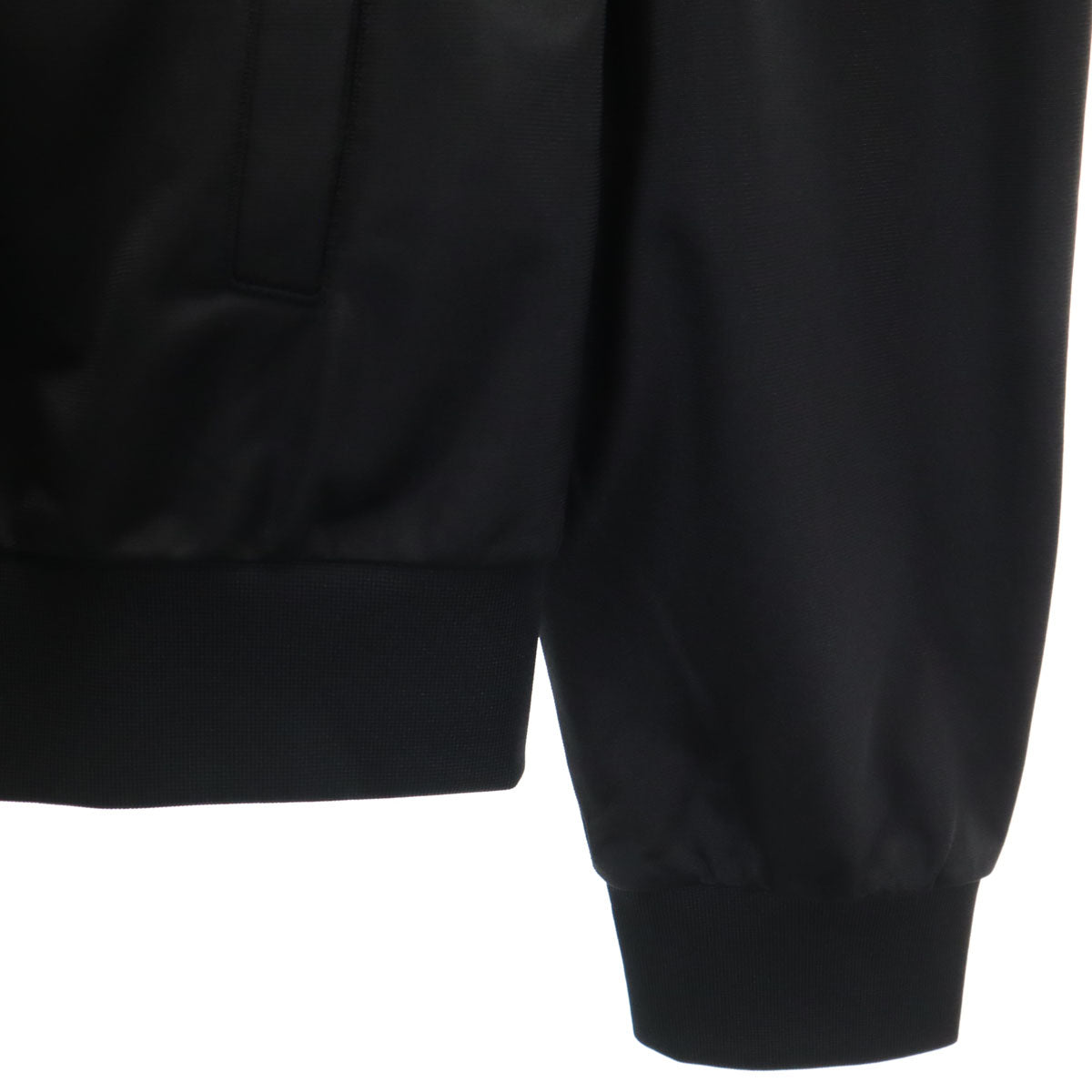 未使用 Emporio Armani エンポリオアルマーニ EA7 ジャージジャケット 上下 セットアップ XL ブラック系 メンズ