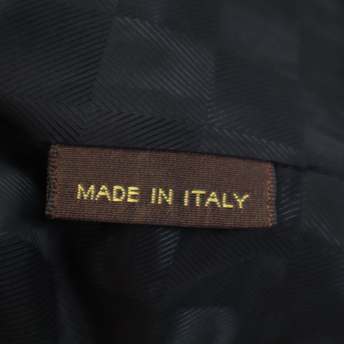 LOUIS VUITTON ルイヴィトン イタリア製 ストライプ パンツスーツ 上下 セットアップ 48 ブラック系 メンズ