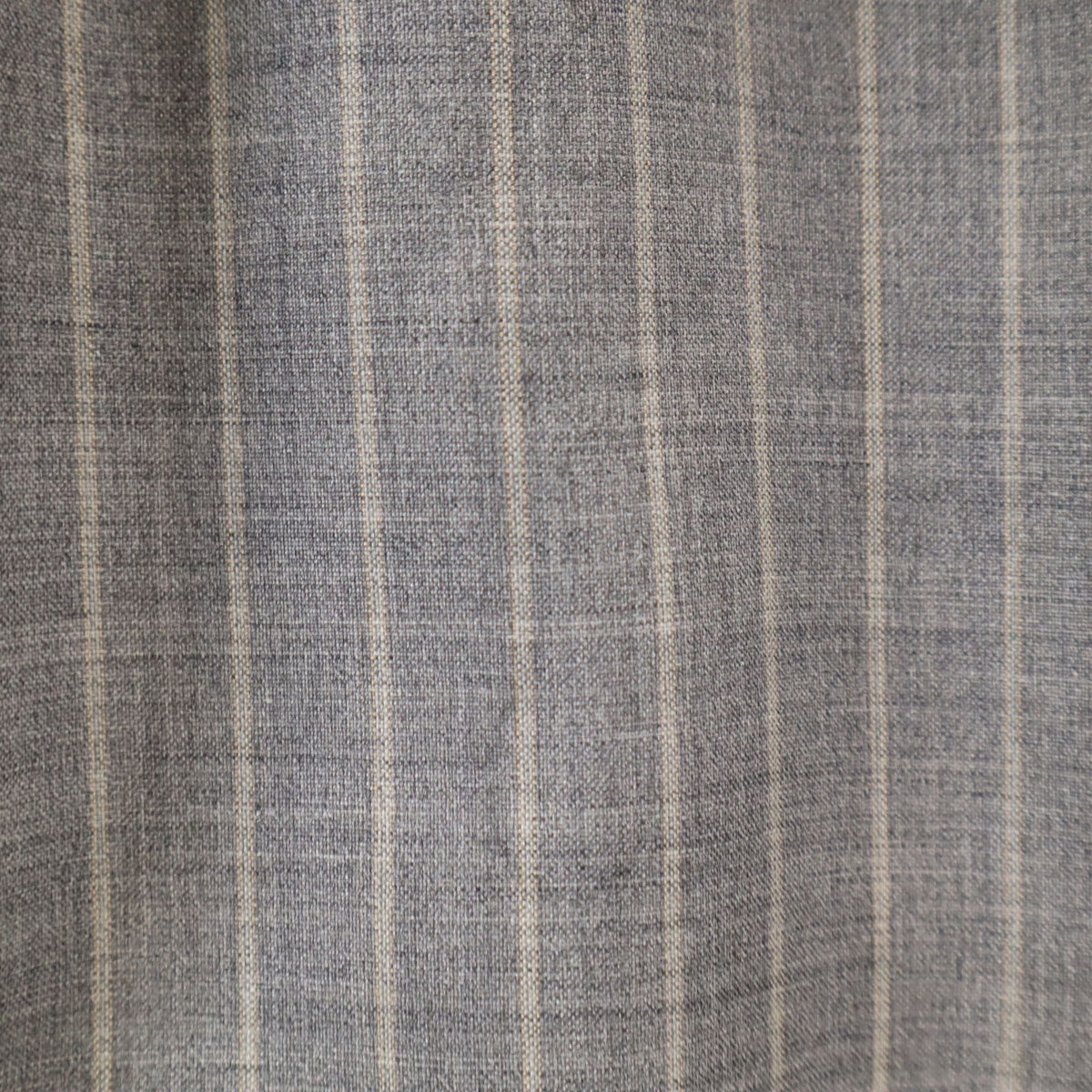 Ermenegildo Zegna エルメネジルドゼニア SUMMER TROFEO ストライプ パンツスーツ 上下 セットアップ 50C グレー系 メンズ