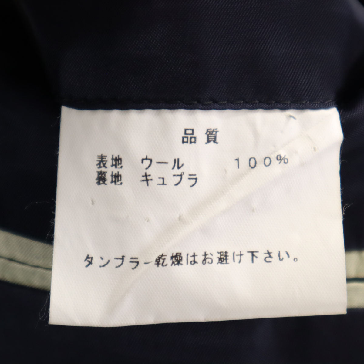 Paul Smith LONDON ポールスミスロンドン 日本製 ストライプ パンツスーツ 上下 セットアップ ネイビー系 メンズ