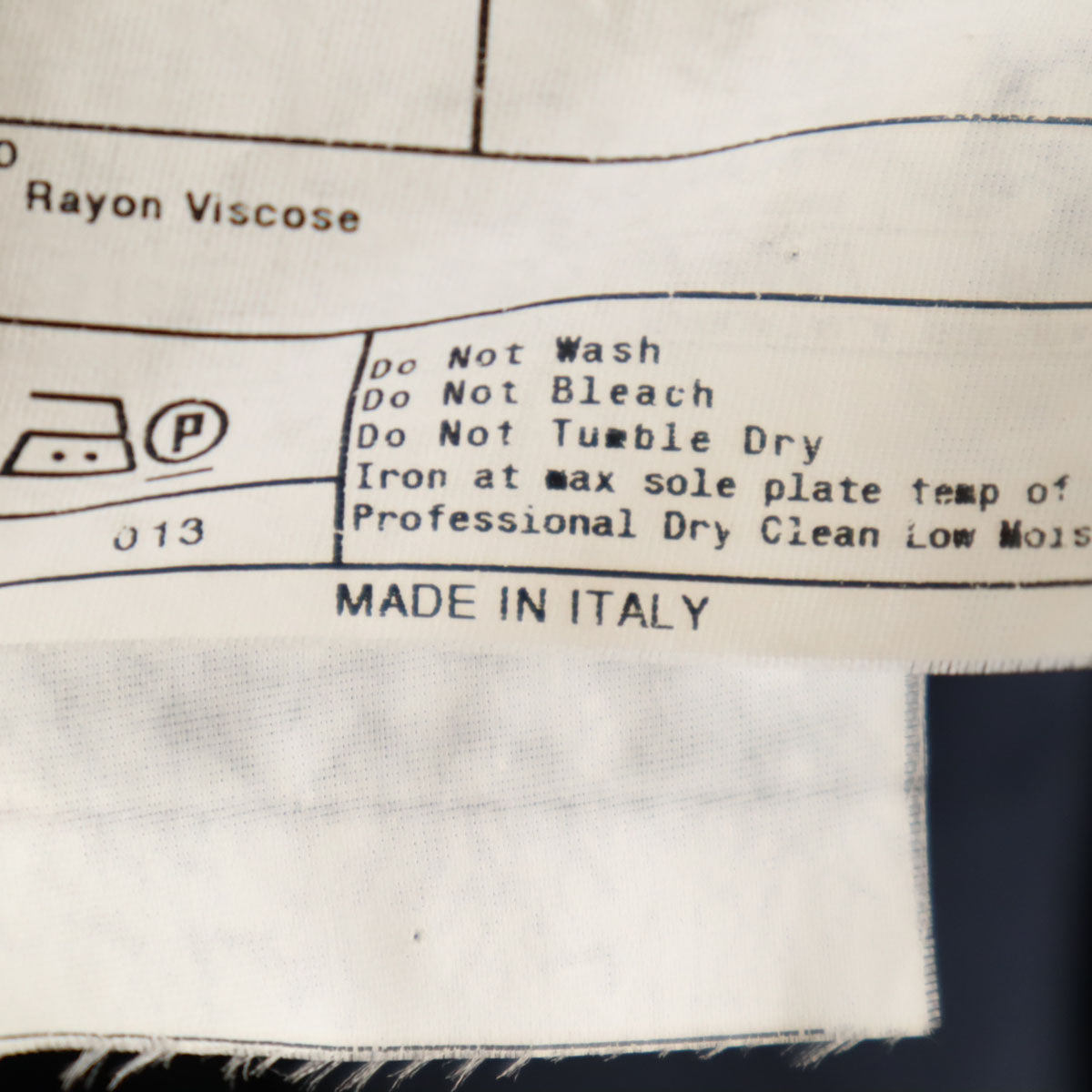 ARMANI COLLEZIONI アルマーニ コレツィオーニ イタリア製 ストライプ パンツスーツ 上下 セットアップ 46 ネイビー系 メンズ