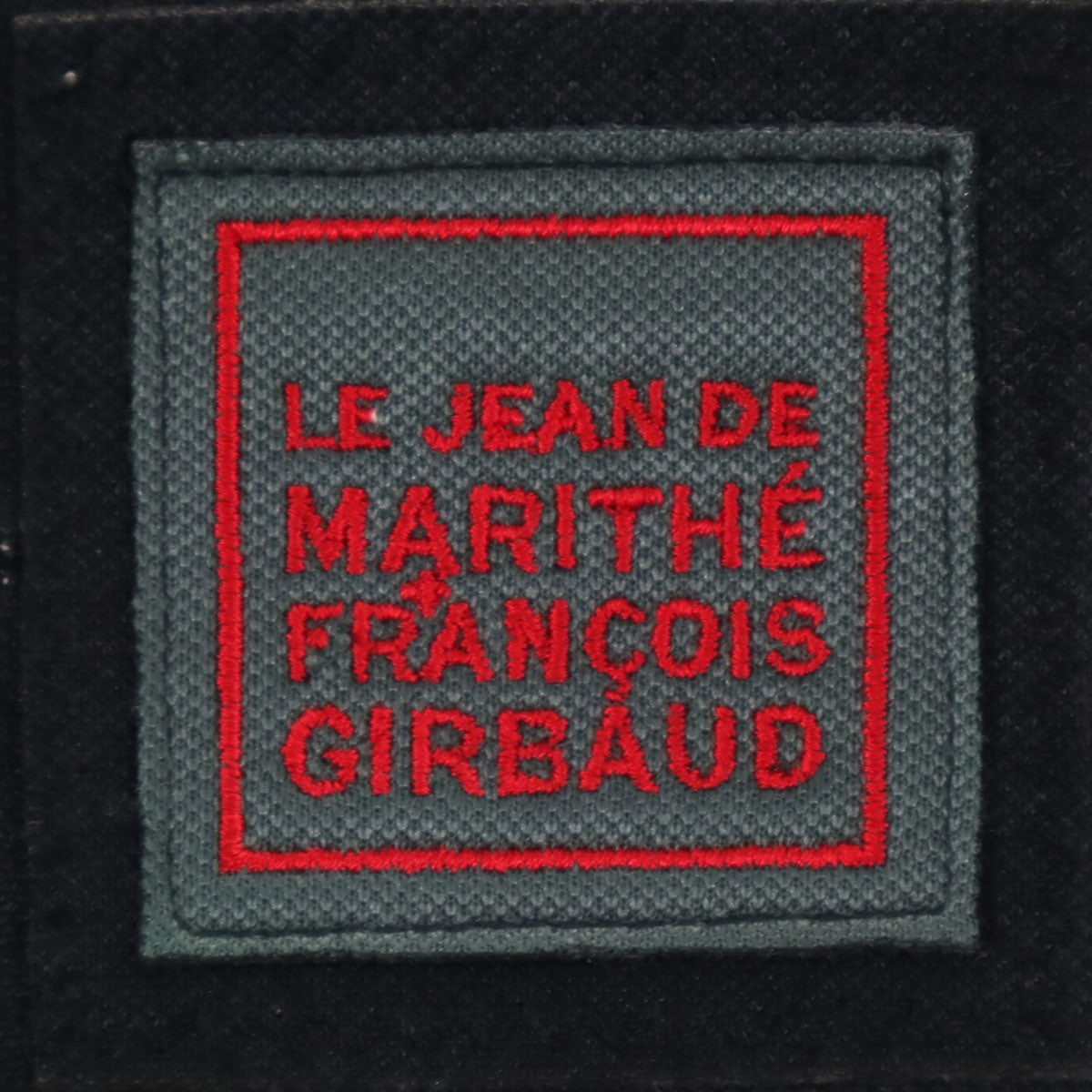 MARITHE + FRANCOIS GIRBAUD マリテフランソワジルボー 長袖 ジップジャケット L ブラック系 メンズ