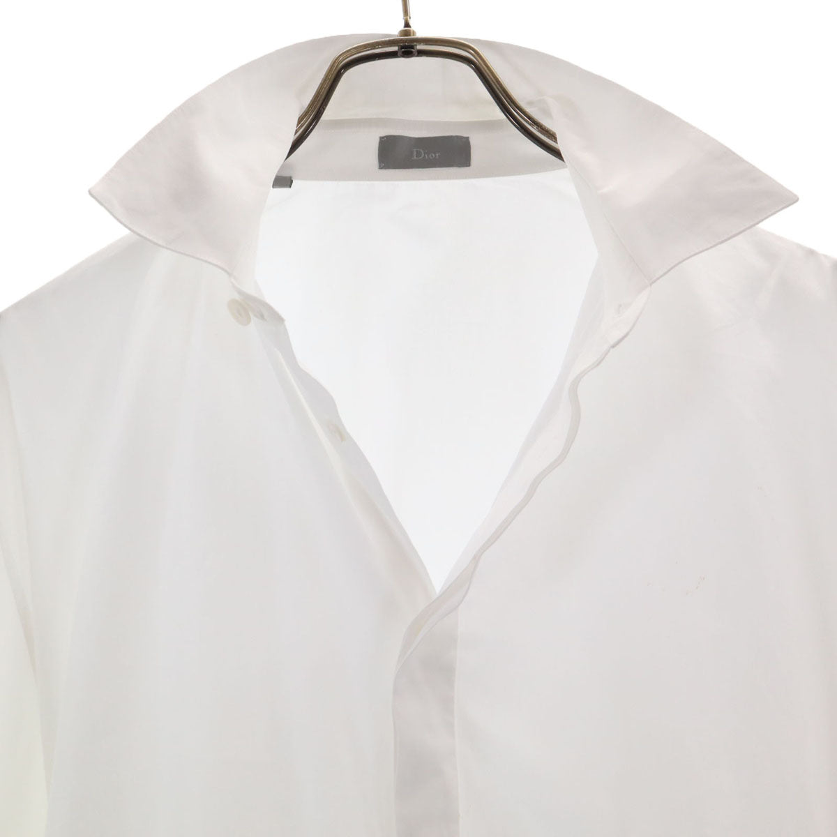Dior ディオール 長袖 シャツ 42 ホワイト系 メンズ