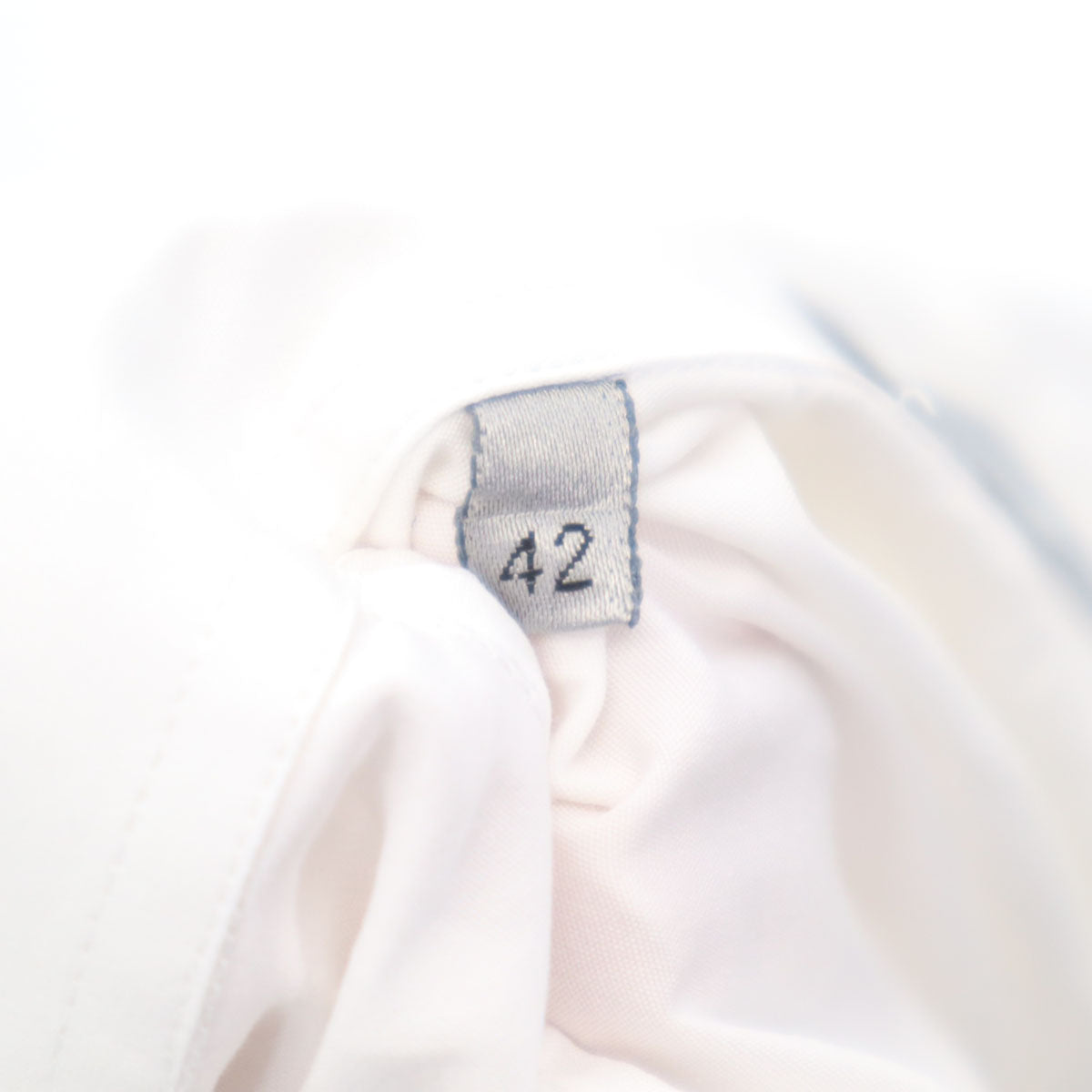 Dior ディオール 長袖 シャツ 42 ホワイト系 メンズ