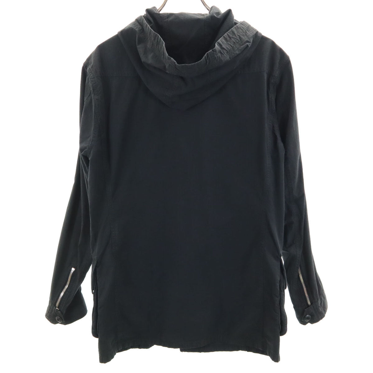 nonnative ノンネイティブ 日本製 TROOPER フーデッド ジャケット 1 ブラック系 リップストップ メンズ