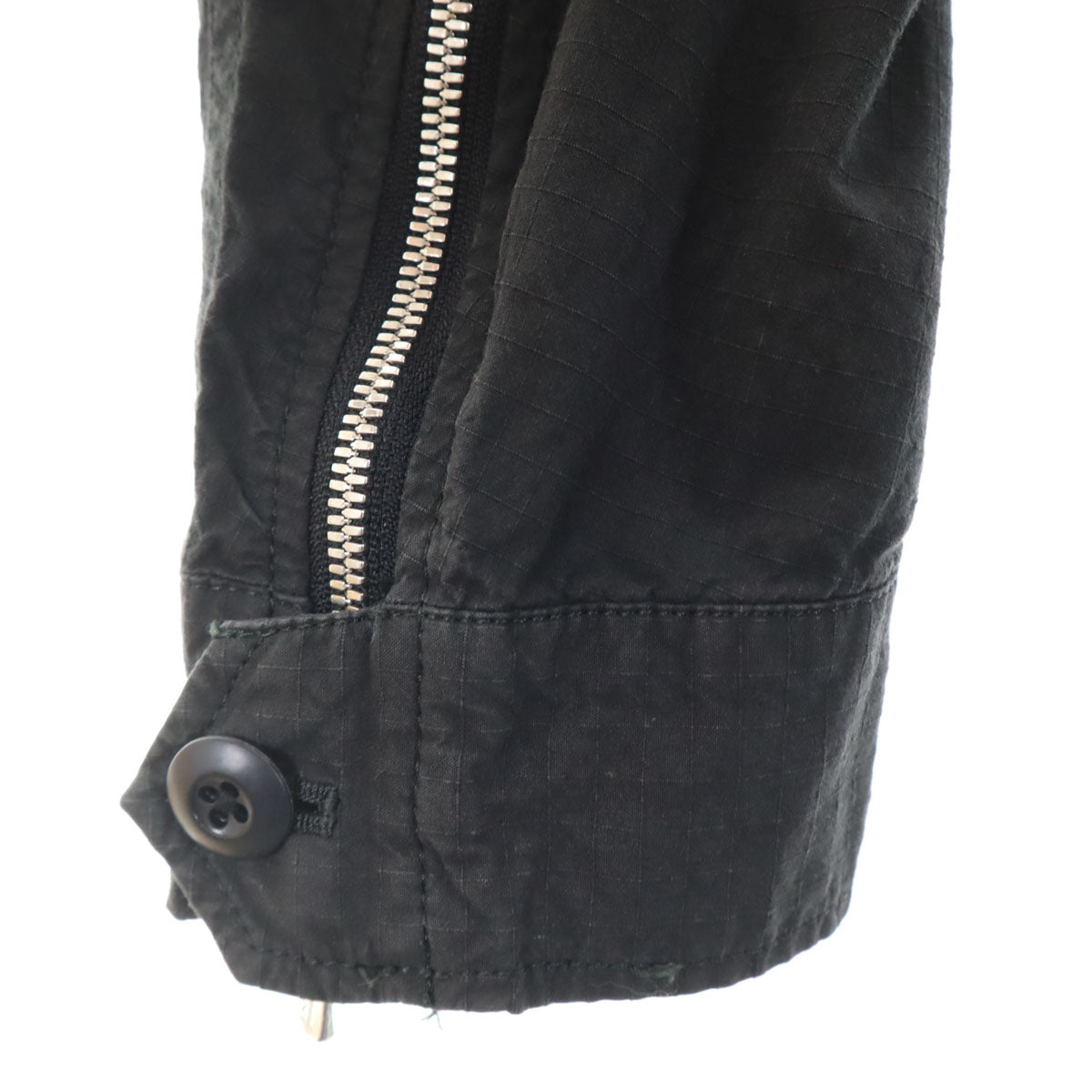 nonnative ノンネイティブ 日本製 TROOPER フーデッド ジャケット 1 ブラック系 リップストップ メンズ