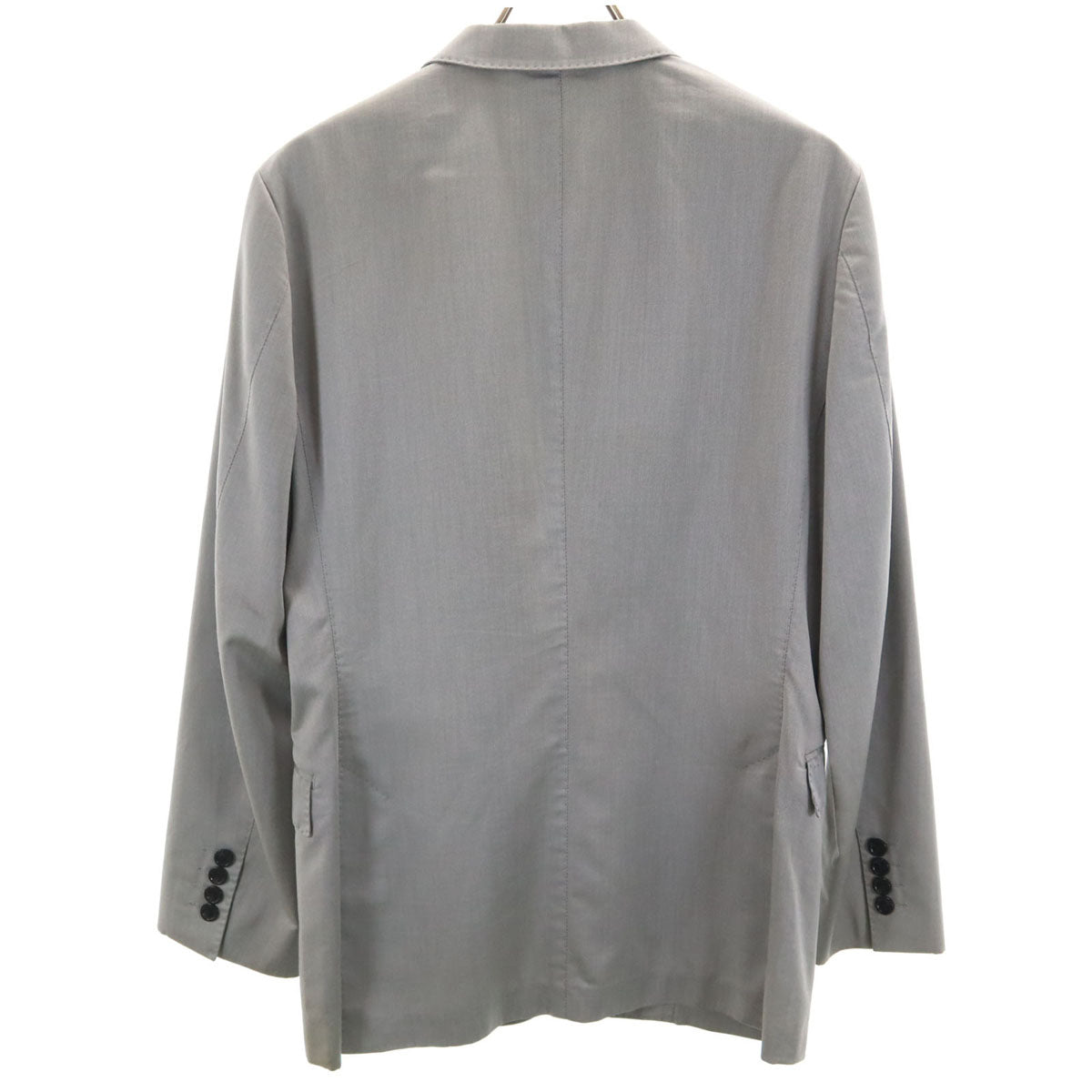 BURBERRY BLACK LABEL バーバリーブラックレーベル テーラードジャケット M グレー 三陽商会 メンズ