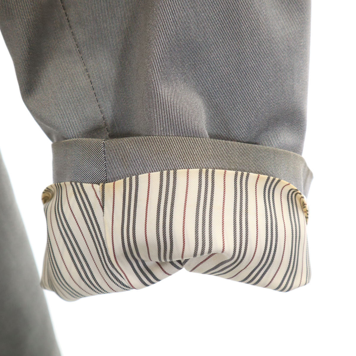 BURBERRY BLACK LABEL バーバリーブラックレーベル テーラードジャケット M グレー 三陽商会 メンズ