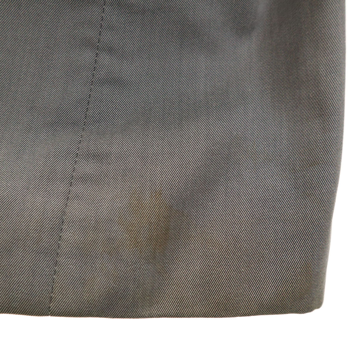 BURBERRY BLACK LABEL バーバリーブラックレーベル テーラードジャケット M グレー 三陽商会 メンズ