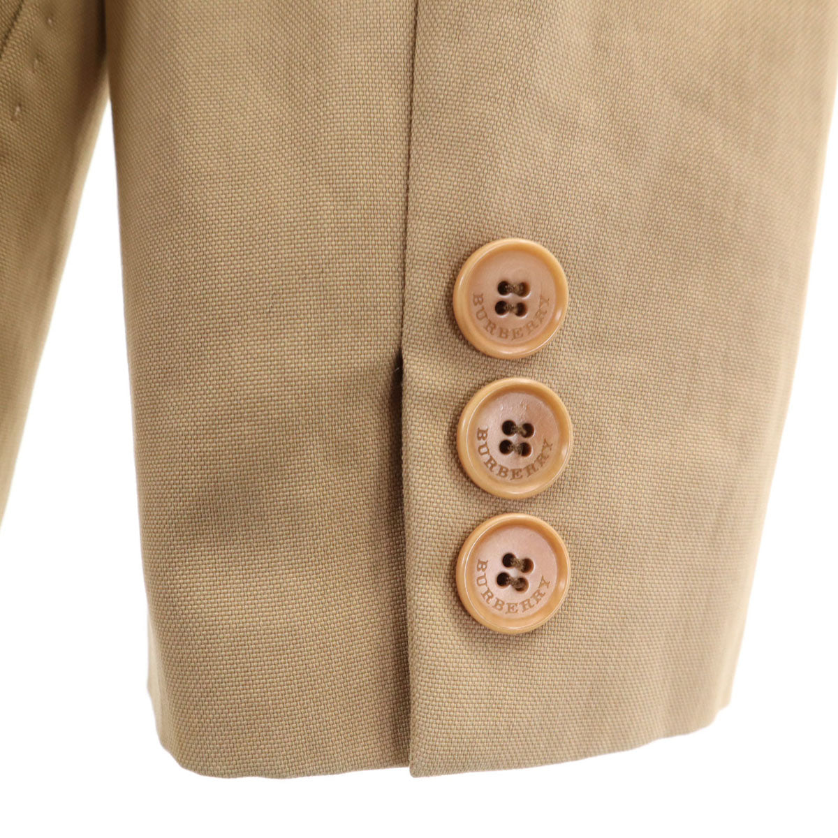 BURBERRY LONDON バーバリーロンドン テーラードジャケット 42 ベージュ 三陽商会 レディース