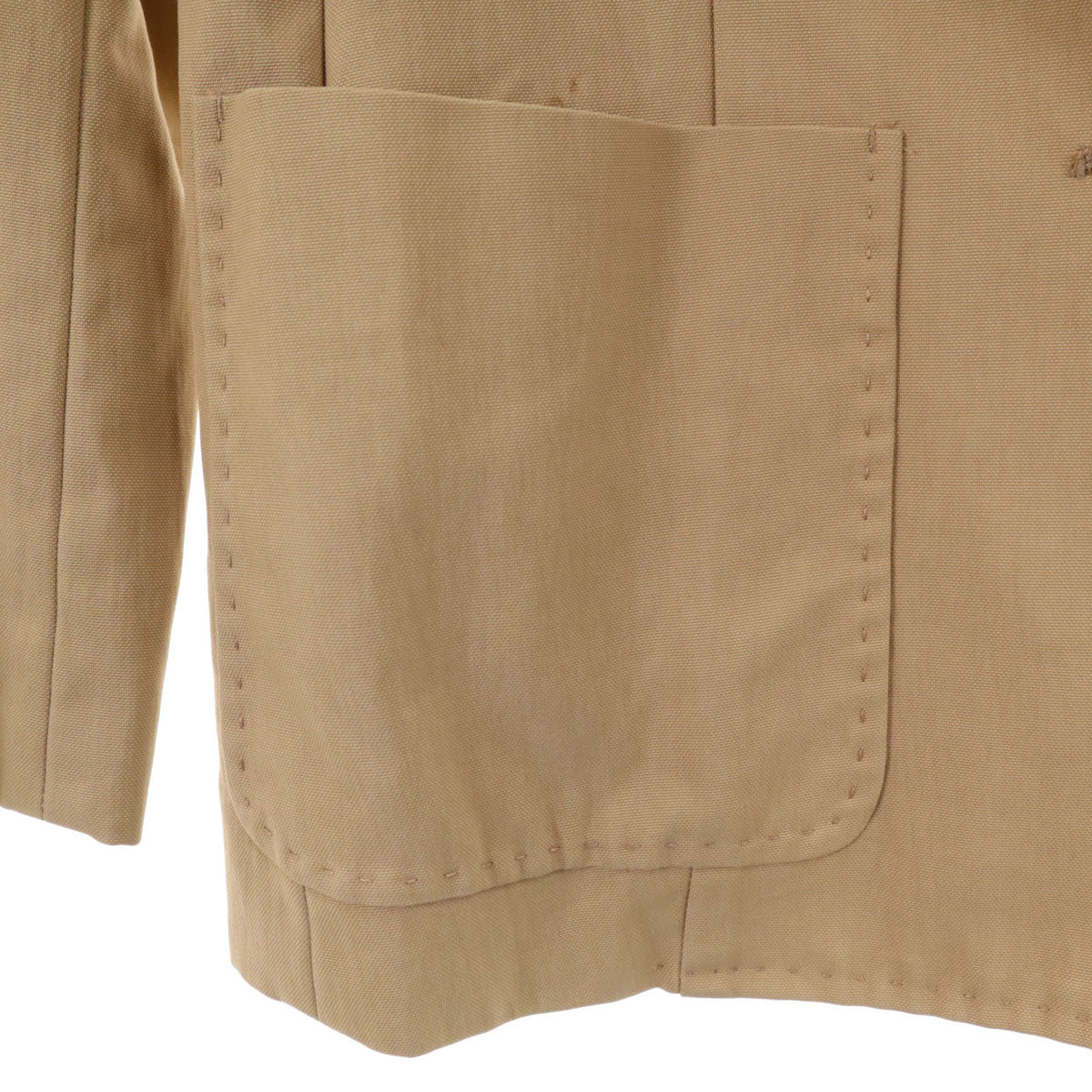 BURBERRY LONDON バーバリーロンドン テーラードジャケット 42 ベージュ 三陽商会 レディース