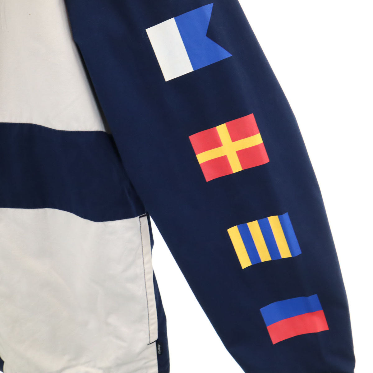 XLARGE エクストララージ マイティマック コラボ ボート ジャケット XL ネイビー ブルゾン メンズ